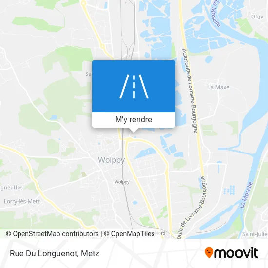 Rue Du Longuenot plan