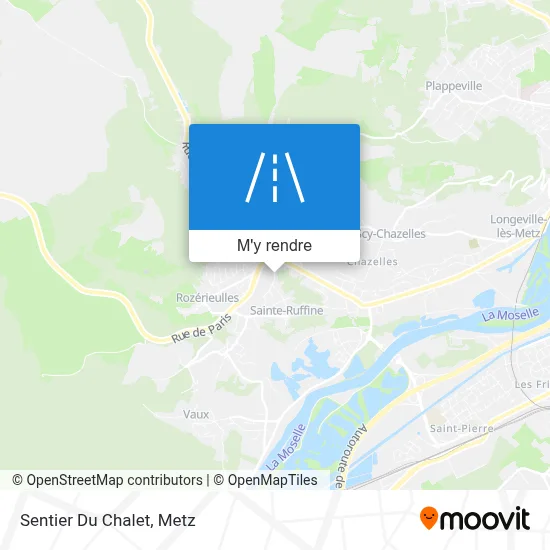 Sentier Du Chalet plan