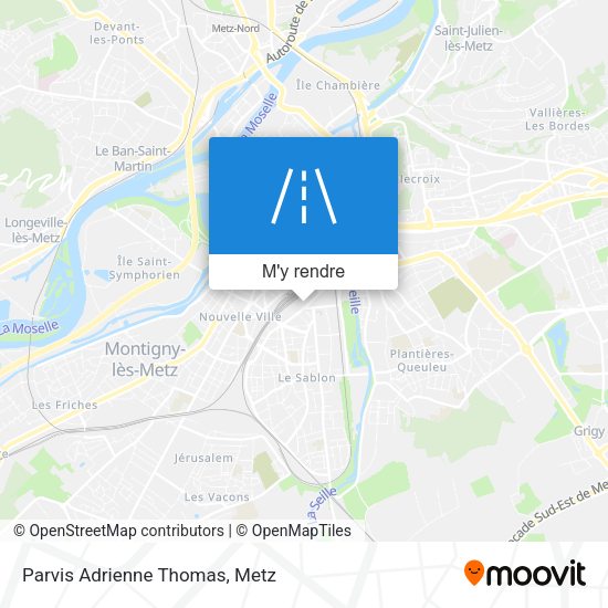 Parvis Adrienne Thomas plan