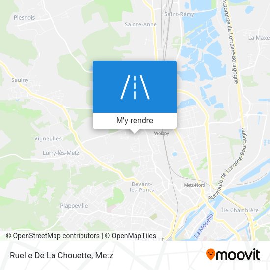 Ruelle De La Chouette plan
