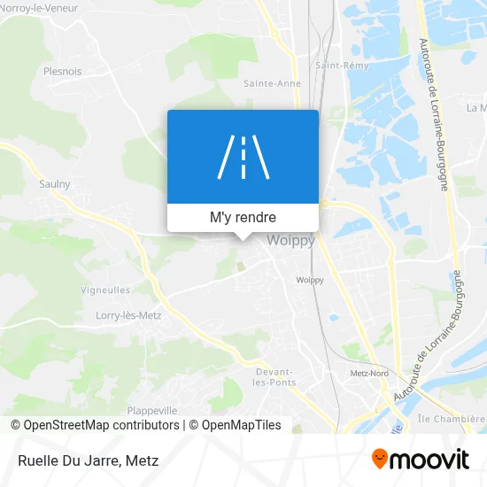 Ruelle Du Jarre plan