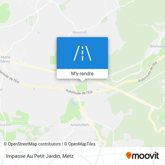 Impasse Au Petit Jardin plan