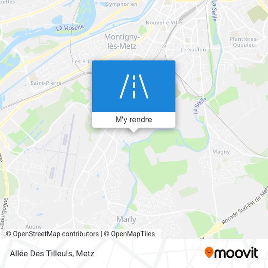 Allée Des Tilleuls plan