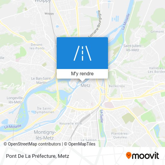Pont De La Préfecture plan