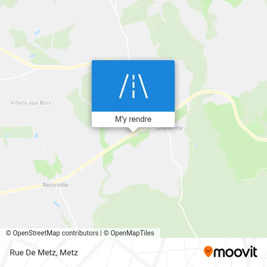 Rue De Metz plan