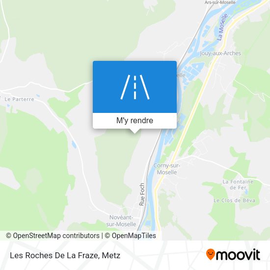 Les Roches De La Fraze plan