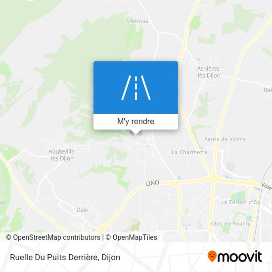 Ruelle Du Puits Derrière plan
