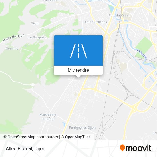 Allée Floréal plan