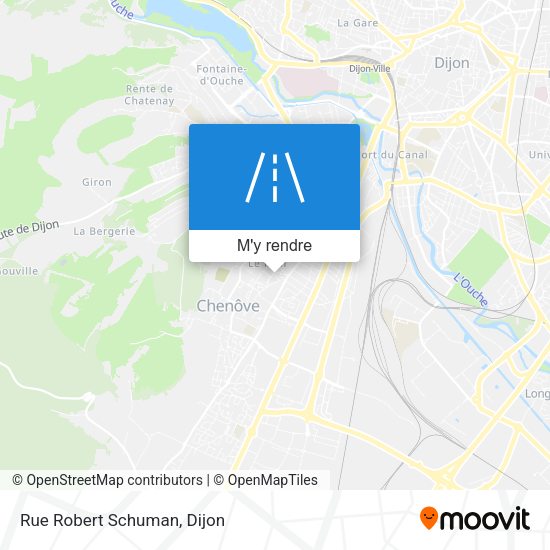 Rue Robert Schuman plan