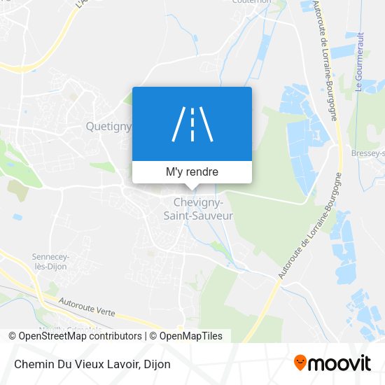 Chemin Du Vieux Lavoir plan