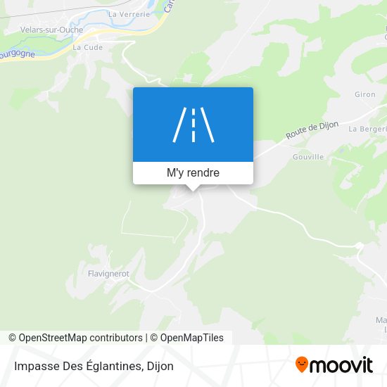 Impasse Des Églantines plan