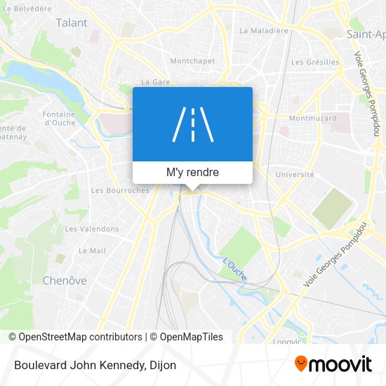Boulevard John Kennedy plan