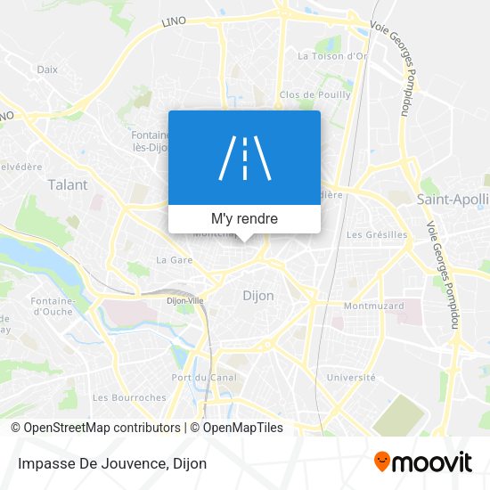 Impasse De Jouvence plan