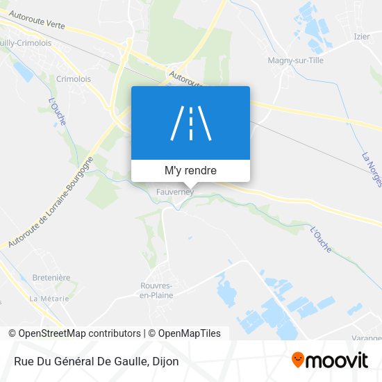 Rue Du Général De Gaulle plan