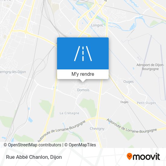 Rue Abbé Chanlon plan