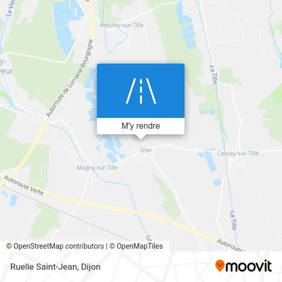 Ruelle Saint-Jean plan