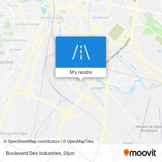 Boulevard Des Industries plan