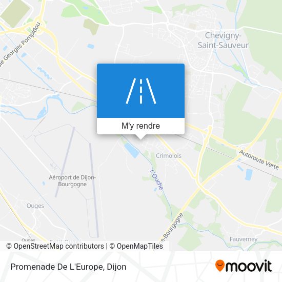 Promenade De L'Europe plan