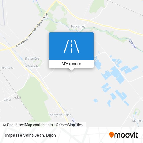 Impasse Saint-Jean plan