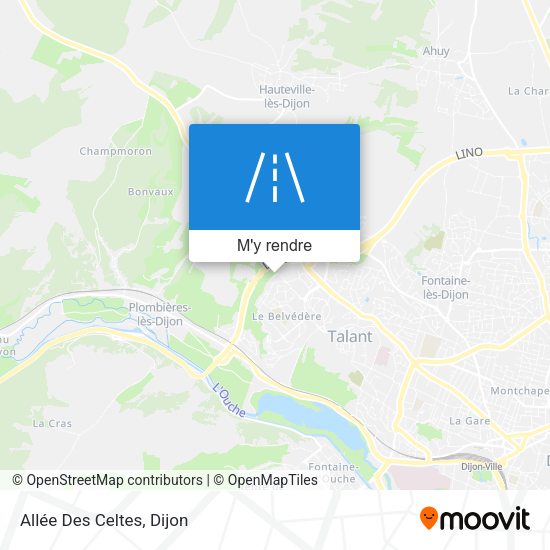 Allée Des Celtes plan