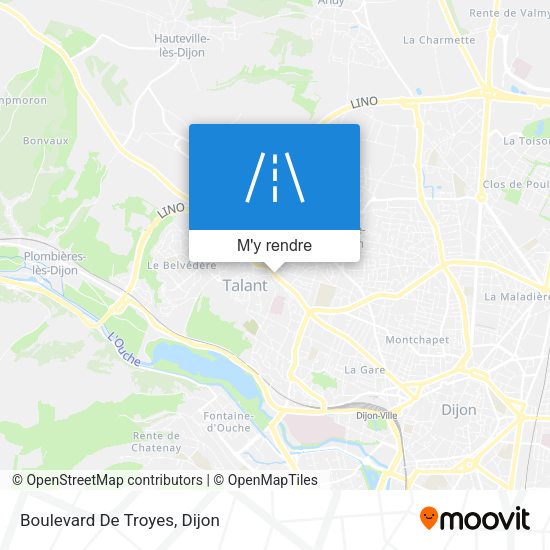Boulevard De Troyes plan