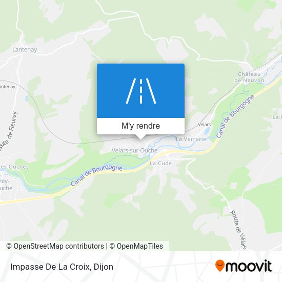 Impasse De La Croix plan