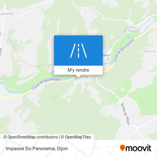 Impasse Du Panorama plan