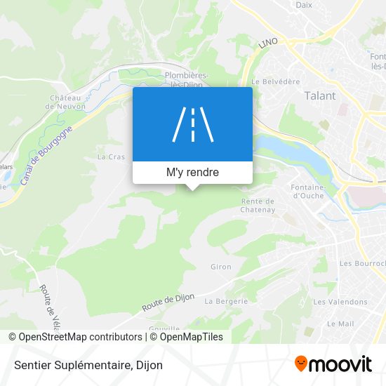 Sentier Suplémentaire plan