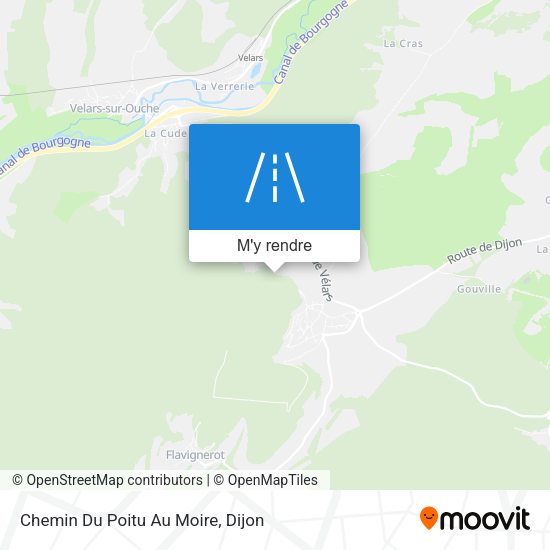 Chemin Du Poitu Au Moire plan