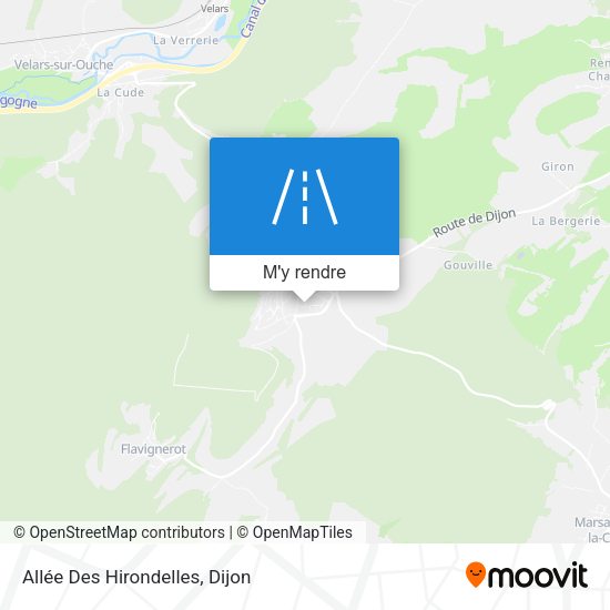 Allée Des Hirondelles plan