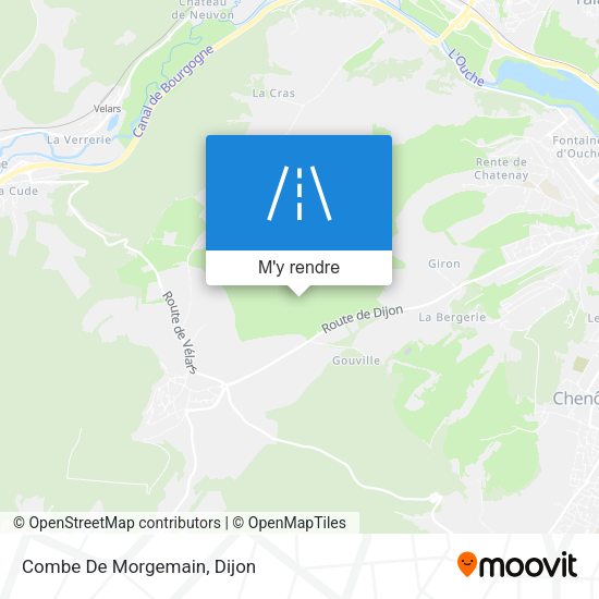 Combe De Morgemain plan