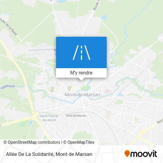 Allée De La Solidarité plan