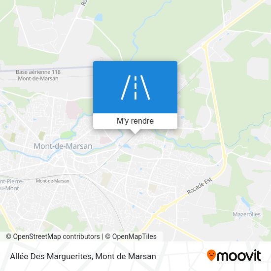 Allée Des Marguerites plan