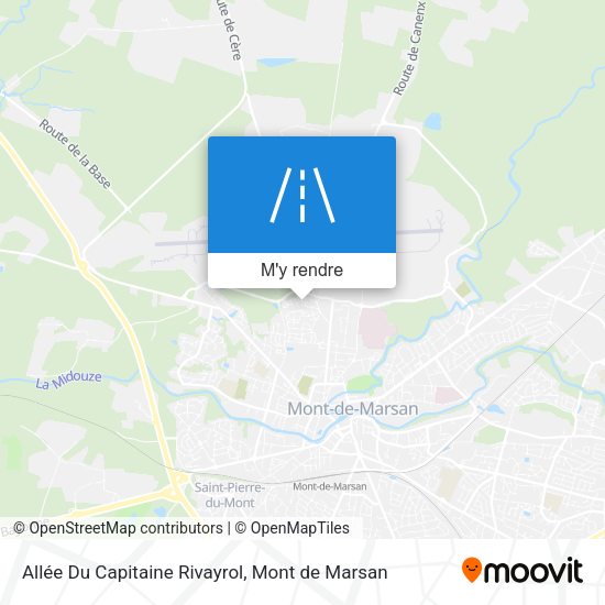 Allée Du Capitaine Rivayrol plan