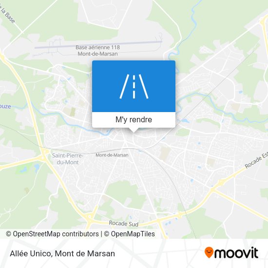 Allée Unico plan