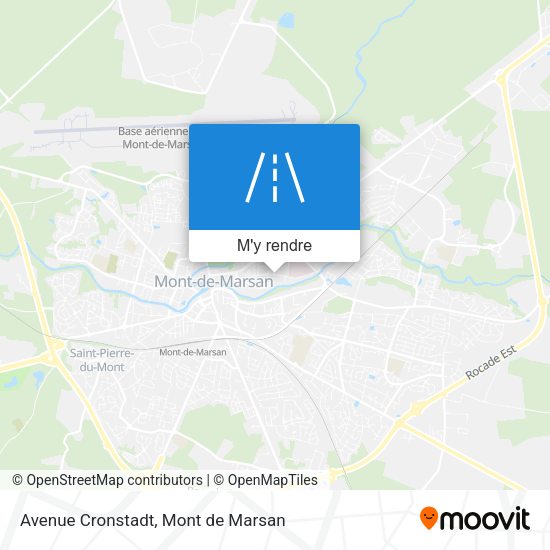 Avenue Cronstadt plan