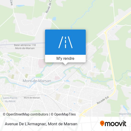 Avenue De L'Armagnac plan