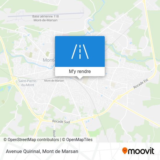 Avenue Quirinal plan