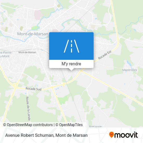 Avenue Robert Schuman plan