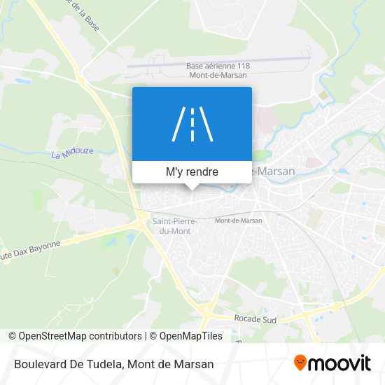 Boulevard De Tudela plan