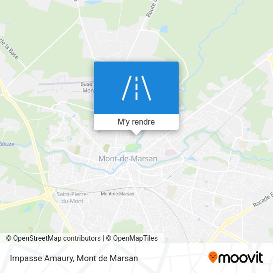 Impasse Amaury plan