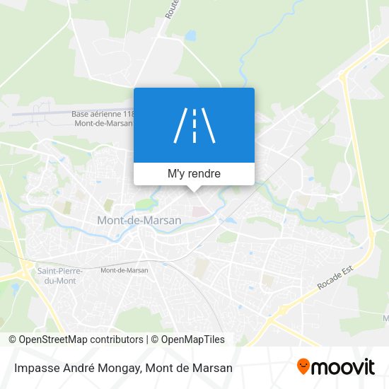 Impasse André Mongay plan