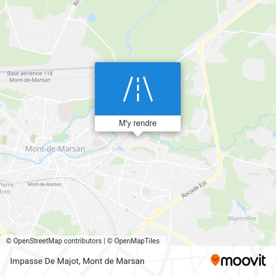 Impasse De Majot plan