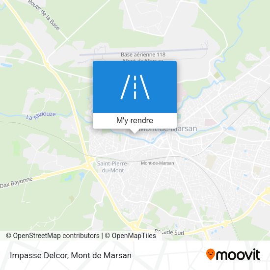 Impasse Delcor plan