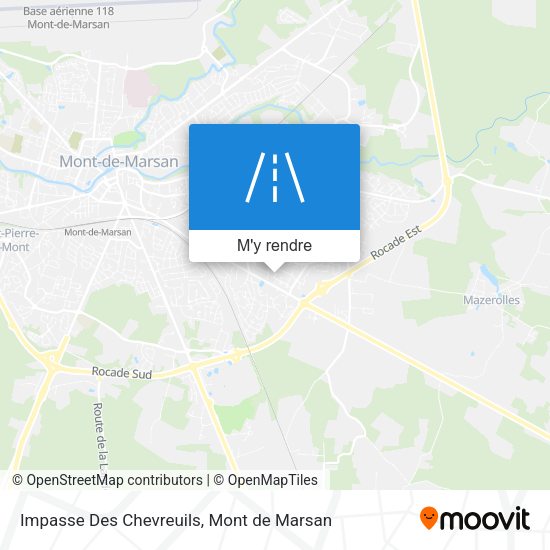 Impasse Des Chevreuils plan
