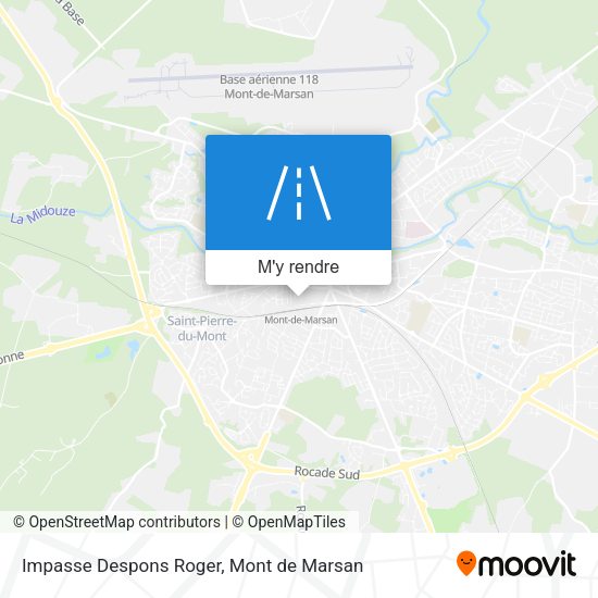 Impasse Despons Roger plan
