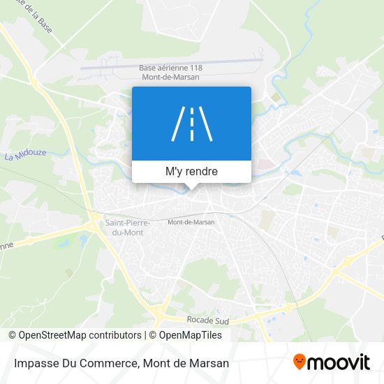 Impasse Du Commerce plan