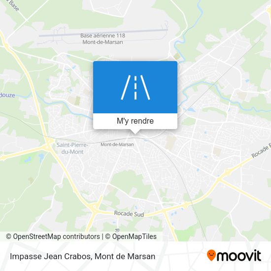 Impasse Jean Crabos plan
