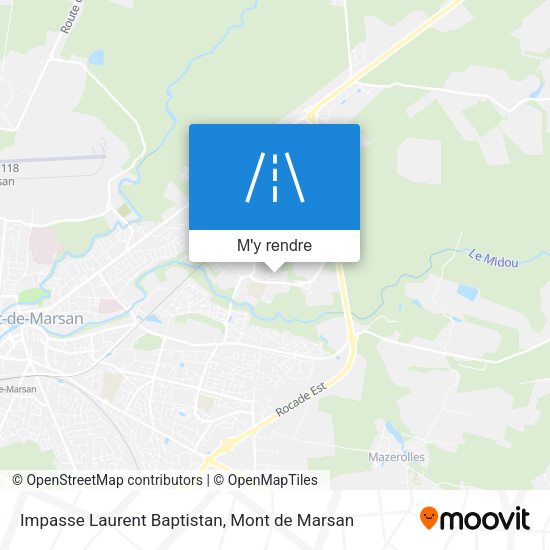 Impasse Laurent Baptistan plan