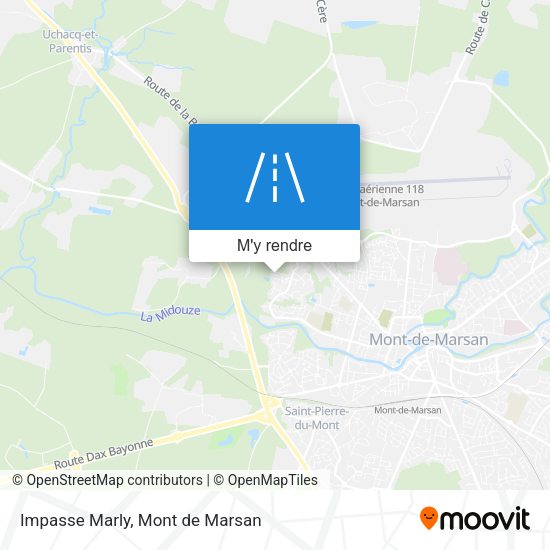 Impasse Marly plan